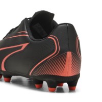 Ghete pentru fotbal Puma Vitoria Fg/Ag Puma Black/Glowing Red, s.39 imaginea #6 — magazin online Desire.md