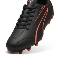 Ghete pentru fotbal Puma Vitoria Fg/Ag Puma Black/Glowing Red, s.45 imaginea #5 — magazin online Desire.md