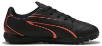 Ghete pentru fotbal Puma Vitoria Tt Jr Puma Black/Glowing Red, s.37.5 imaginea #3 — magazin online Desire.md