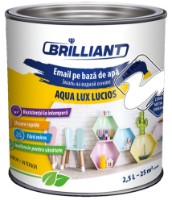 Эмаль Brillant AquaLuxLucios 2.5L Gri Grafit фото №1 — интернет-магазин Desire.md