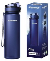 Бутылка для воды Aquaphor City Dark Blue 0.8L фото №3 — интернет-магазин Desire.md