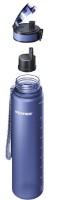 Sticlă pentru apă Aquaphor City Dark Blue 1L imaginea #2 — magazin online Desire.md