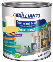Эмаль Brillant AquaLuxMAT 2.5L Gri Urban фото №1 — интернет-магазин Desire.md
