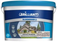 Штукатурка Brilliant Silicondekor KP Norvegia 25kg фото №1 — интернет-магазин Desire.md
