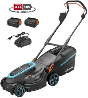 Газонокосилка аккумуляторная Gardena PowerMax 37/36V P4A Set (14638-20) фото №2 — интернет-магазин Desire.md