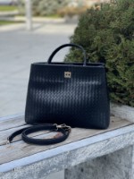 Geantă Keddo 348106/10-01 Black imaginea #2 — magazin online Desire.md