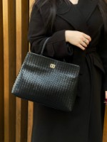 Geantă Keddo 348106/10-01 Black imaginea #3 — magazin online Desire.md