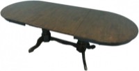 Обеденный стол раскладной Evelin HV 33 Burnish oak Gloss 25783