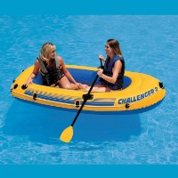 Barcă pneumatică Intex Challenger 2 (68367) imaginea #2 — magazin online Desire.md