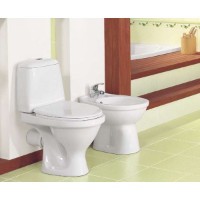 Унитаз Cersanit Eko (7066) фото №3 — интернет-магазин Desire.md