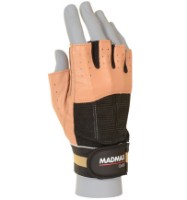 Перчатки для тренировок Madmax Clasic Natural Brown/Black