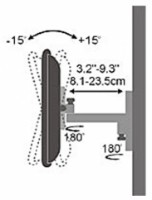 Suport TV Monaco DL105 imaginea #2 — magazin online Desire.md