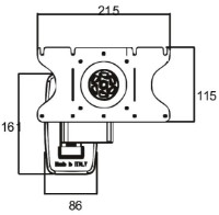 Suport TV OMB Gyro 1 (06173) imaginea #4 — magazin online Desire.md