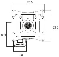 Suport TV OMB Gyro 1 Extra (06175) imaginea #4 — magazin online Desire.md