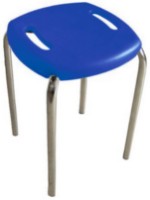 Taburet Новый стиль Boom Chrome K21 Blue imaginea #1 — magazin online Desire.md