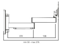 Suport TV OMB Gyro 3 Extra (06176) imaginea #3 — magazin online Desire.md