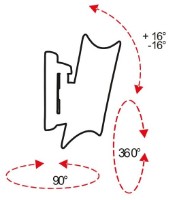 Suport TV OMB Lunar 1 (16105) imaginea #2 — magazin online Desire.md