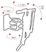 Suport TV OMB Lunar Reach (06093) imaginea #2 — magazin online Desire.md