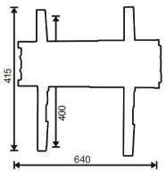 Suport TV OMB Slim 600 (06144) imaginea #2 — magazin online Desire.md