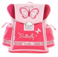 Школьный рюкзак Belmil (14) Butterfly Red