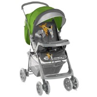 Carucior Lorelli Star Green&Gray Safari (no cover) imaginea #1 — magazin online Desire.md