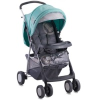 Carucior Lorelli Star Green Gray (no cover)