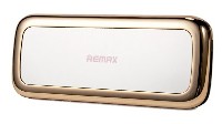 Внешний аккумулятор Remax Mirror 10000mAh Gold