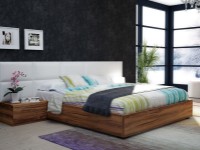 Кровать Indart Kubo Bed 04