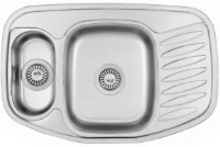 Кухонная мойка Fabiano 78x51 Fruit Bowl Microdecor