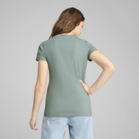 Женская футболка Puma Graphics Floral Logotee Green Moon, s.S фото №3 — интернет-магазин Desire.md