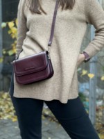 Geantă Keddo 348107/07-01 Burgundy imaginea #2 — magazin online Desire.md