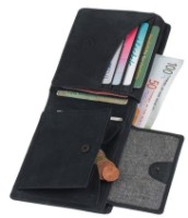 Portofel Greenburry Revival Black (1936-20) imaginea #5 — magazin online Desire.md