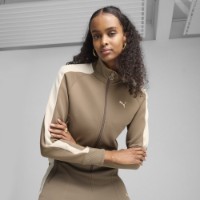 Jachetă damă Puma T7 Always On Track Jacket Totally Taupe, s.XL imaginea #2 — magazin online Desire.md