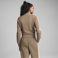Jachetă damă Puma T7 Always On Track Jacket Totally Taupe, s.XL imaginea #3 — magazin online Desire.md