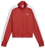 Jachetă damă Puma T7 Always On Track Jacket Red Fire, s.M