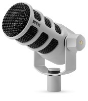 Microfon Rode PodMic White imaginea #2 — magazin online Desire.md