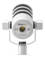 Microfon Rode PodMic White imaginea #5 — magazin online Desire.md
