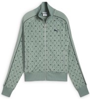 Женская олимпийка Puma T7 Road To Unity Aop Track Jacket Dk Green Moon/Aop, s.XS