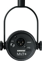 Микрофон Shure MV7+ Black фото №3 — интернет-магазин Desire.md