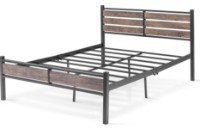 Кровать Evger K-300 160x200cm Black Wood фото №5 — интернет-магазин Desire.md