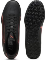 Ghete pentru fotbal Puma Vitoria Tt Puma Black/Glowing Red, s.39 imaginea #4 — magazin online Desire.md