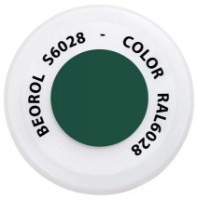 Smalț Brillant RAL6028 Green Pino imaginea #2 — magazin online Desire.md