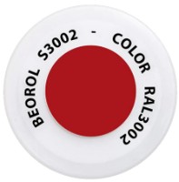 Smalț Brillant RAL3002 Carmine Red imaginea #2 — magazin online Desire.md