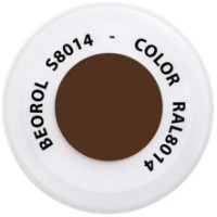 Smalț Brillant RAL8014 Sepia Brown imaginea #2 — magazin online Desire.md