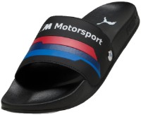 Шлёпанцы мужские Puma Bmw Mms Leadcat 2.0 Logo Puma Black, s.47 фото №6 — интернет-магазин Desire.md