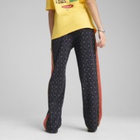 Женские спортивные штаны Puma T7 Road To Unity Aop Straight Track Pants Dk Op New Navy/Aop, s.S фото №3 — интернет-магазин Desire.md