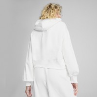Hanorac damă Puma Wardrobe Ess Cropped Hoodie Tr Puma White, s.M imaginea #3 — magazin online Desire.md