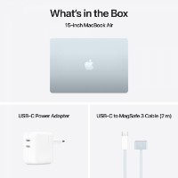 Ноутбук Apple MacBook Air 15.3 MC7A4RU/A Sky Blue фото №2 — интернет-магазин Desire.md