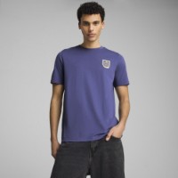 Tricou bărbătesc Puma Wardrobe Ess Sports Legacy Graphic Tee Blue Crystal, s.L imaginea #2 — magazin online Desire.md
