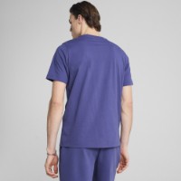 Tricou bărbătesc Puma Wardrobe Ess Tee Blue Crystal, s.XL imaginea #3 — magazin online Desire.md